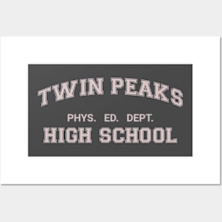 Twin Peaks High School Phys. Ed. Dept. Posters and Art